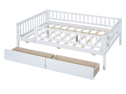 Multi Functional Wooden Daybed Bed