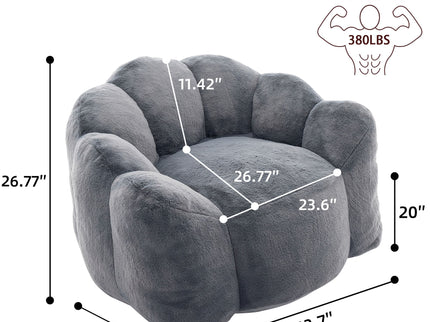 Lotus Style Compression Sofa With Pull Ring
