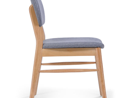 Voyager Upholstered Accent Chair With Splayed Legs And Wood Frame (Set of 2)