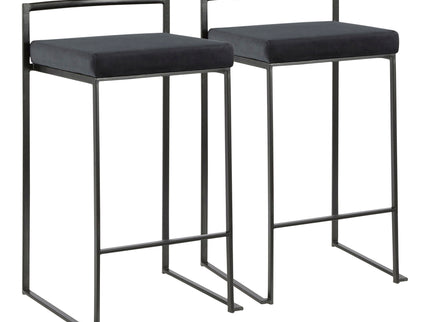 Fuji - Contemporary Style Stackable Counter Stool