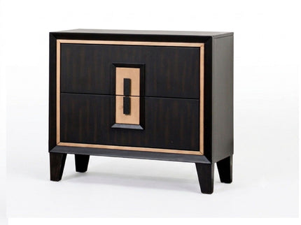 Bedside Nightstand - Espresso
