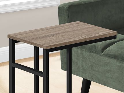 Accent Table, C - Shaped, Contemporary & Modern, Versatile Use