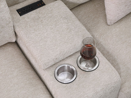 Nyeisha - Upholstered Sofa & Chaise