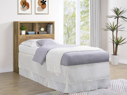 Geary - Bookcase Headboard With Open Cubbies