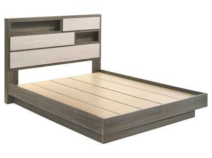 Edmondson - Bedroom Set With Bookcase Headboard