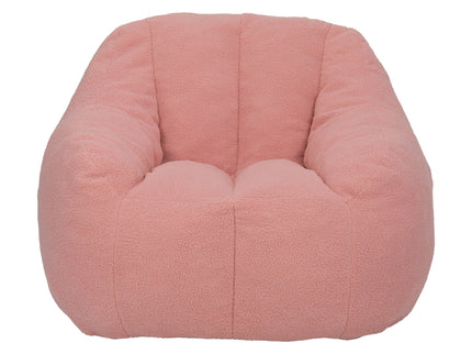 Comfy Bean Bag Chair With Memory Foam Filler, Tufted Soft
