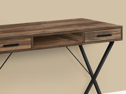 Computer Desk, Home Office, Laptop, Left / Right Set-Up, Storage Drawers, Work, Contemporary, Modern