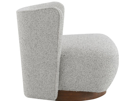 Lisa - Accent Chair - Gray