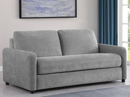 Welker - Sleeper Sofa With Queen Mattress - Gray