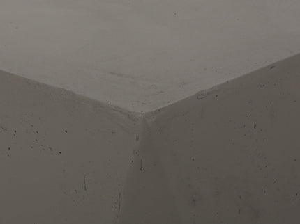Side Table With Geometric Design