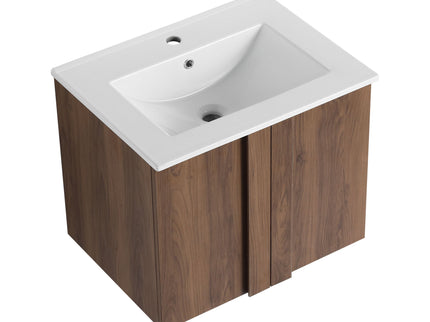 Floating Bathroom Vanity With Sink Combo