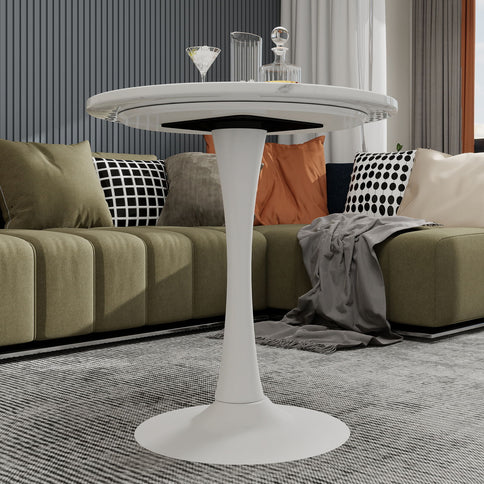 Coffee Table & Round Top