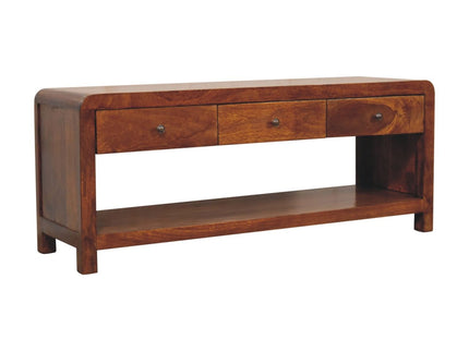 Aspen - Media Unit - Chestnut