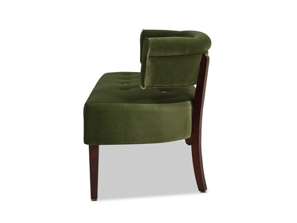 Jared - Versatile Roll Arm Tufted Bench Settee