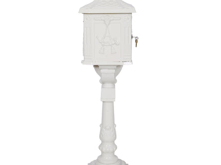 Cast Aluminum Mail Box, Postal Box, Mailbox