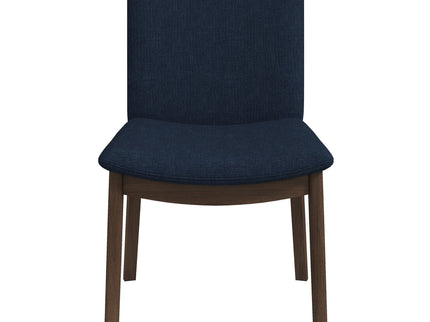 Laura - Mid-Century Modern Solid Wood Dining Chair (Set of 2)
