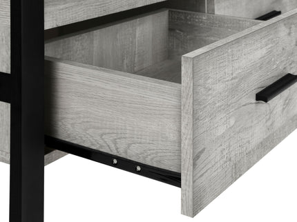 TV Stand, Console, Media Entertainment Center, Storage Drawers, Modern