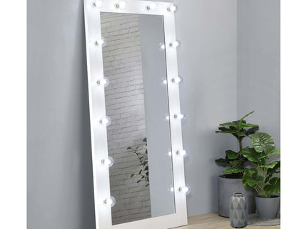 Theron - Floor Mirror With LED Lighting