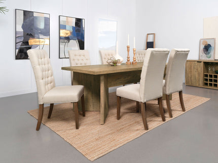 Larrabee - Rectangular Dining Table - Mango Color
