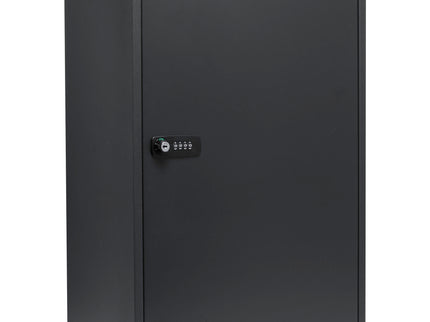 Adjustable Key Cabinet With Combination Lock