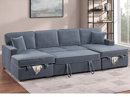 Convertible Sectional With Pull Out Bed