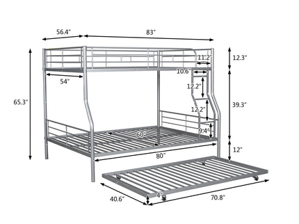 Steel Construction Bunk Bed