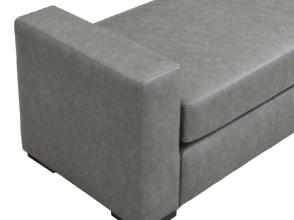 Ottoman With Unique Armrest Design For Living Spaces