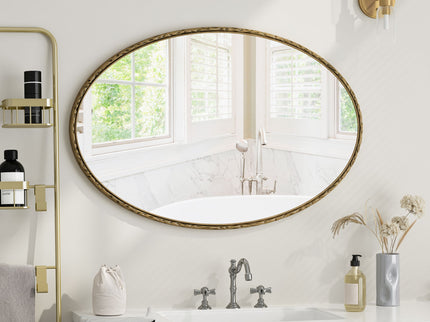 Art Oval Retro Mirror, Wall Hanging