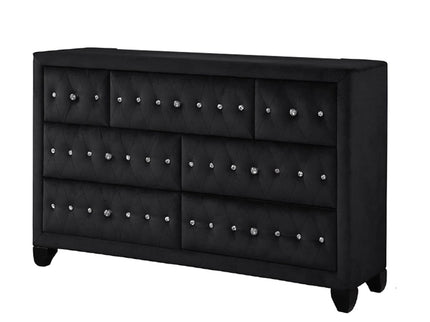 Sophia - Upholstered Bedroom Set