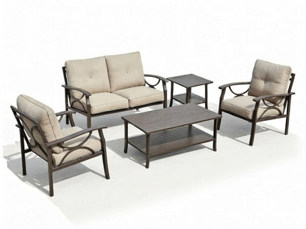 Patio Furniture Set & Coffee Table For Backyard