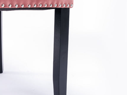 Nikki - High-End Tufted Dining Chair (Set of 2)
