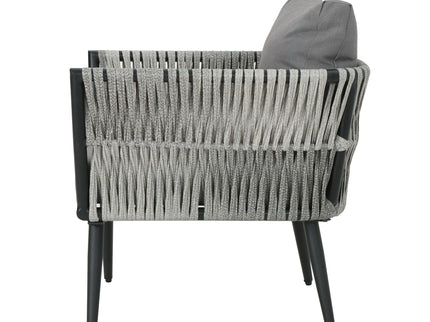 Oceanus - Chat Set Chair - Gray