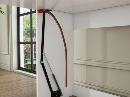 Extendable Dining Table With Power Socket, Lockable Casters, Storage Cabinet
