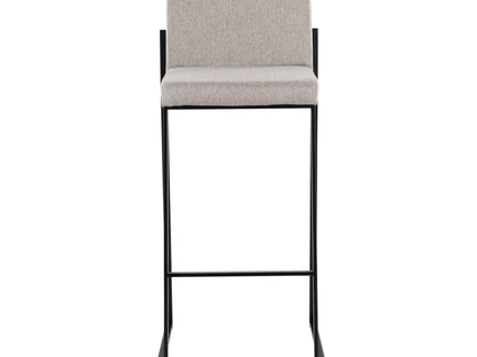 Fuji - Contemporary High Back Barstool Elegant Design