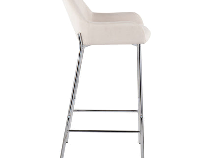 Daniella - Contemporary Fixed Height Bar Stool (Set of 2)