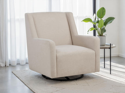 Odessa - Swivel Glider Chair - Taupe
