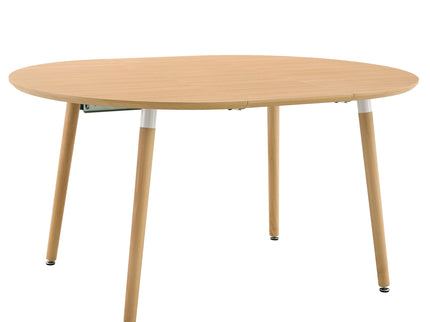 3 In 1 Extendable Dining Table - Wood