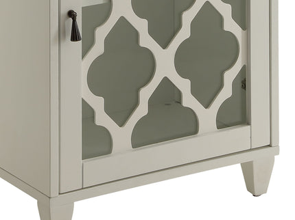 Ceara - Accent Table - White