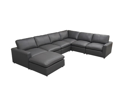 Upholstered Large Seating Modular Sectional