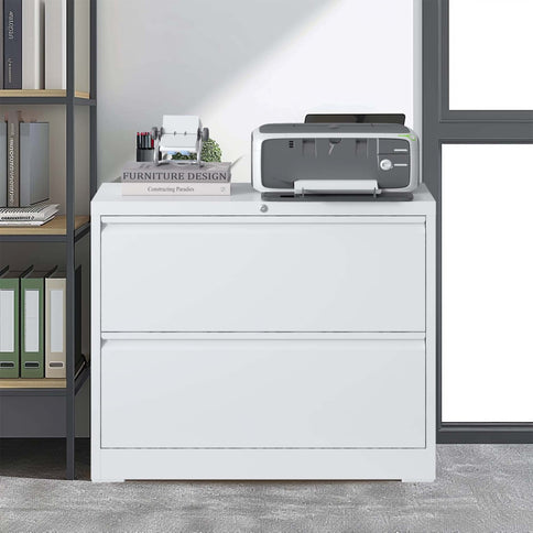 Premium Drawer Metal Lateral File Cabinet With Lock