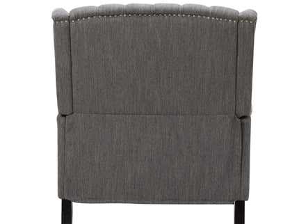 Dunham - Contemporary Fabric Tufted Oversized Pushback Recliner