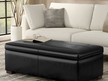 Gabbie - Coffee Table Upholstered Storage Ottoman