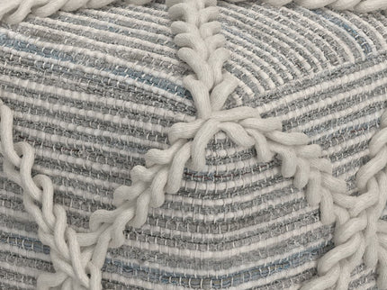 Cowan - Handcrafted Square Pouf
