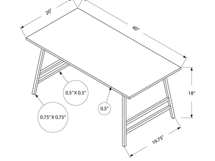 Table, Rectangular, Modern Style