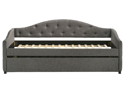 Tremont - Twin Daybed With Trundle - Gray