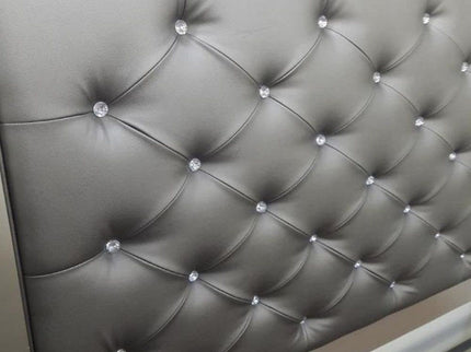 Tufted Headboard Bed
