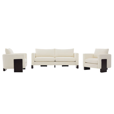 Cozy Sofa Set Oversized Comfy Cloud Sofa Group
