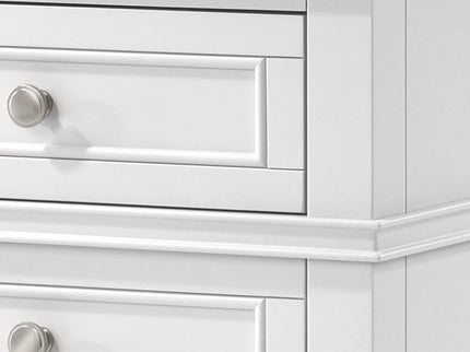 3 Drawer Nightstand With USB