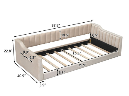 Daybed With Side Storage Pocket