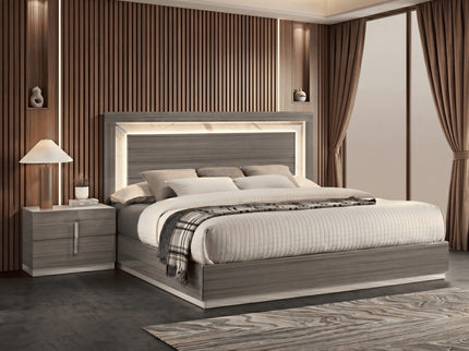 Altima - Bed With LED Headboard